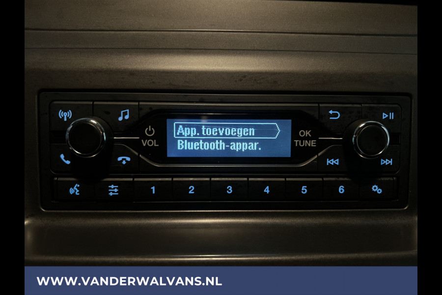 Ford Transit Custom 2.0 TDCI L1H1 Euro6 Airco | 2500KG Trekvermogen | Cruisecontrol | Parkeersensoren | Bijrijdersbank LED, achterklep