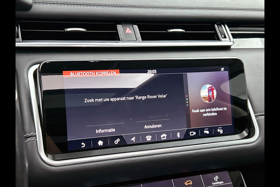 Land Rover Range Rover Velar 3.0 V6 SC AWD R-Dynamic HSE (Panoramadak, Dealer OnderH, Trekhaak, Digitale Dash, Navi, StoelV, Etc)