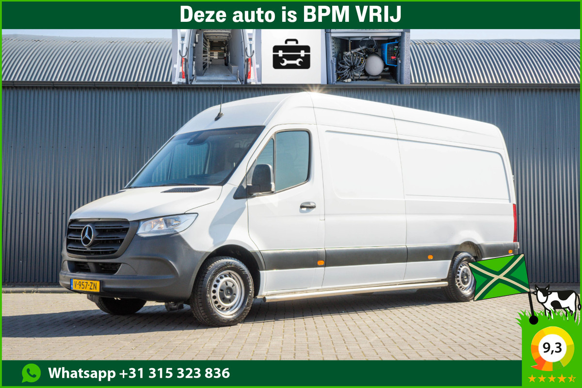 Mercedes-Benz Sprinter 311 CDI L3H2 | Volledig ingericht | CarPlay | Climate | Camera | Euro 6 | Omvormer | Oprijplaat Mercedes-Benz Sprinter 311 CDI L3H2 | Volledig ingericht | CarPlay | Climate | Camera | Euro 6 | Omvormer | Oprijplaat