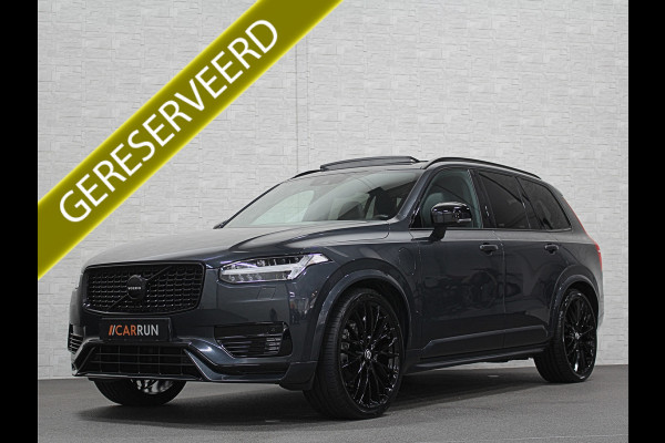Volvo XC90 T8 AWD R-Design | Luchtvering | Panorama | Pilot-Assist | ACC | Sportstoelen | Harman-Kardon | Keyless-Entry | Full-LED | Leder | Stoelverwarming V+A | Stuurverwarming | Standkachel | Lane-Assist | Getint Glas | Draadloos Laden | Carplay |