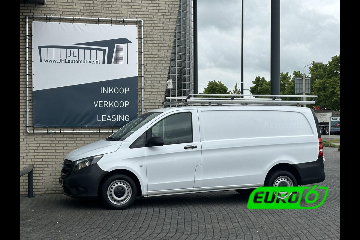 Mercedes-Benz Vito 110 CDI Functional Lang*A/C**IMPERIAAL*3P* Mercedes-Benz Vito 110 CDI Functional Lang*A/C**IMPERIAAL*3P*