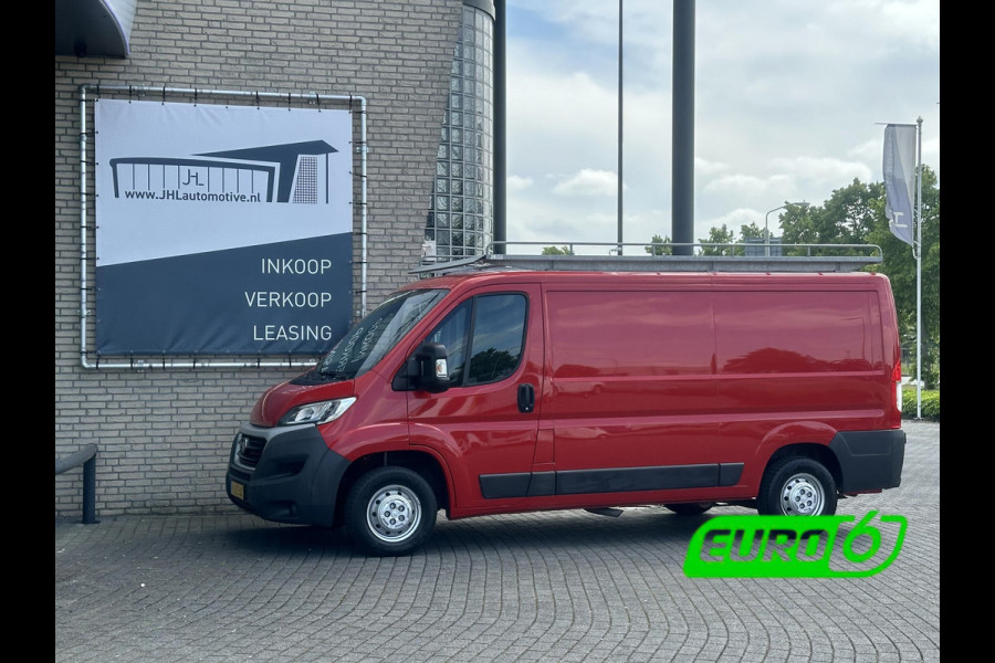Fiat Ducato 30 2.3 MultiJet L2H1*A/C*HAAK*IMPERIAAL*TEL*3PERS*