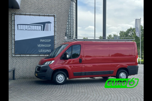 Fiat Ducato 30 2.3 MultiJet L2H1*A/C*HAAK*IMPERIAAL*TEL*3PERS*