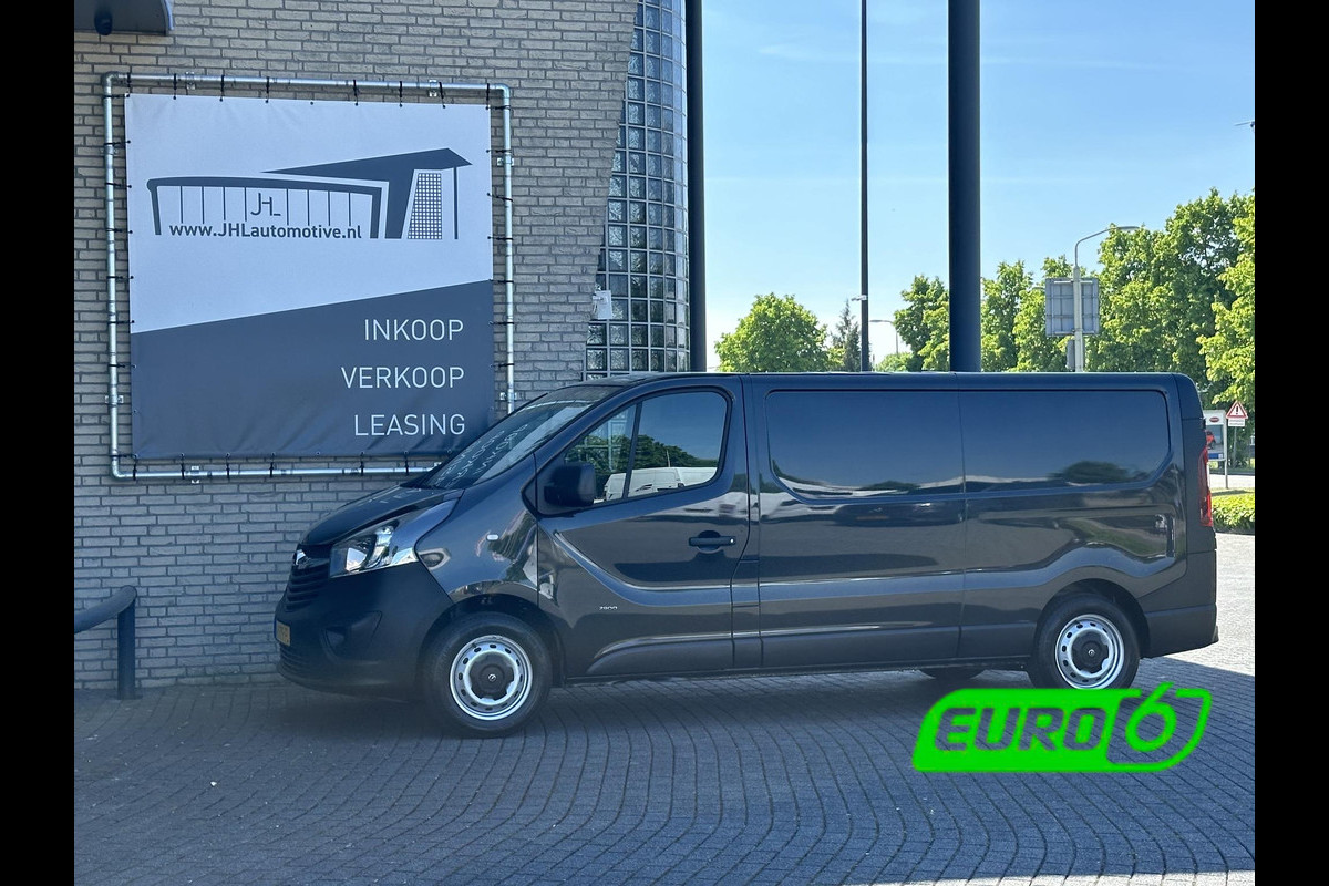 Opel Vivaro 1.6 CDTI L2H1 Edition*A/C*CRUISE*3PERS*HAAK*TEL* Opel Vivaro 1.6 CDTI L2H1 Edition*A/C*CRUISE*3PERS*HAAK*TEL*