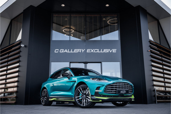Aston Martin Dbx 4.0 V8 707 - AMR23 | F1-Inspired | Panorama | Keramisch | Elek. Trekhaak