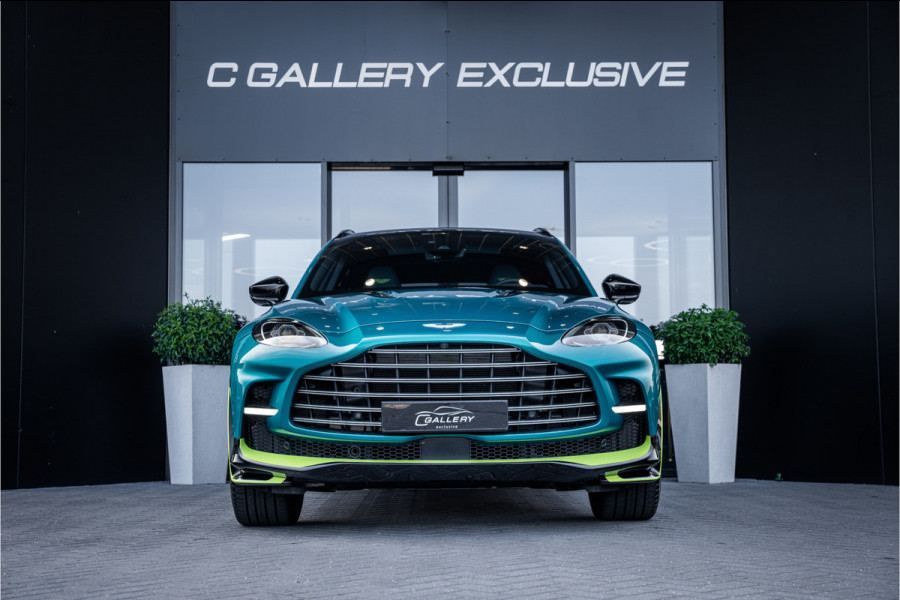 Aston Martin Dbx 4.0 V8 707 - AMR23 | F1-Inspired | Panorama | Keramisch | Elek. Trekhaak