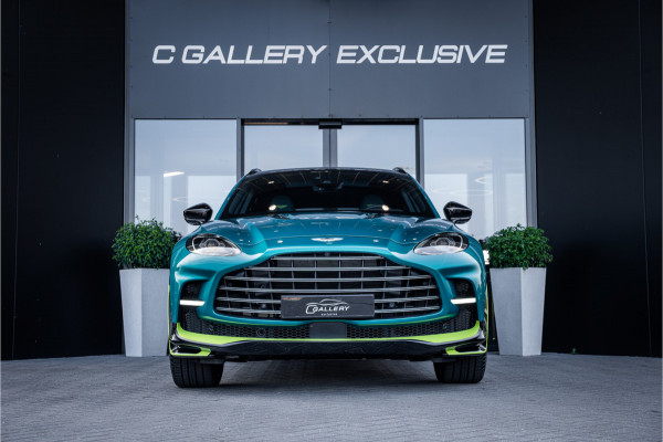 Aston Martin Dbx 4.0 V8 707 - AMR23 | F1-Inspired | Panorama | Keramisch | Elek. Trekhaak