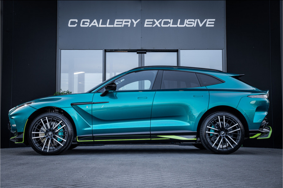 Aston Martin Dbx 4.0 V8 707 - AMR23 | F1-Inspired | Panorama | Keramisch | Elek. Trekhaak