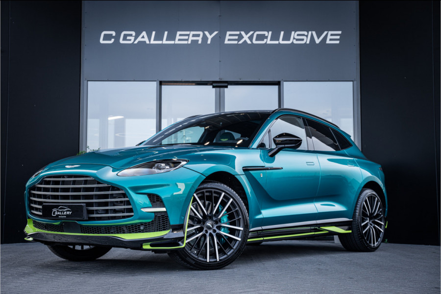 Aston Martin Dbx 4.0 V8 707 - AMR23 | F1-Inspired | Panorama | Keramisch | Elek. Trekhaak