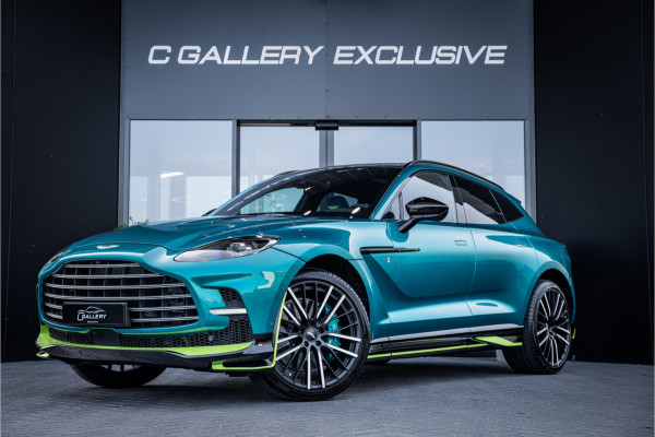 Aston Martin Dbx 4.0 V8 707 - AMR23 | F1-Inspired | Panorama | Keramisch | Elek. Trekhaak