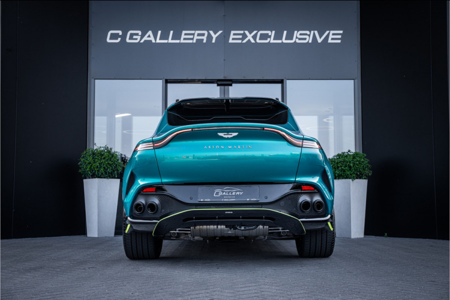 Aston Martin Dbx 4.0 V8 707 - AMR23 | F1-Inspired | Panorama | Keramisch | Elek. Trekhaak