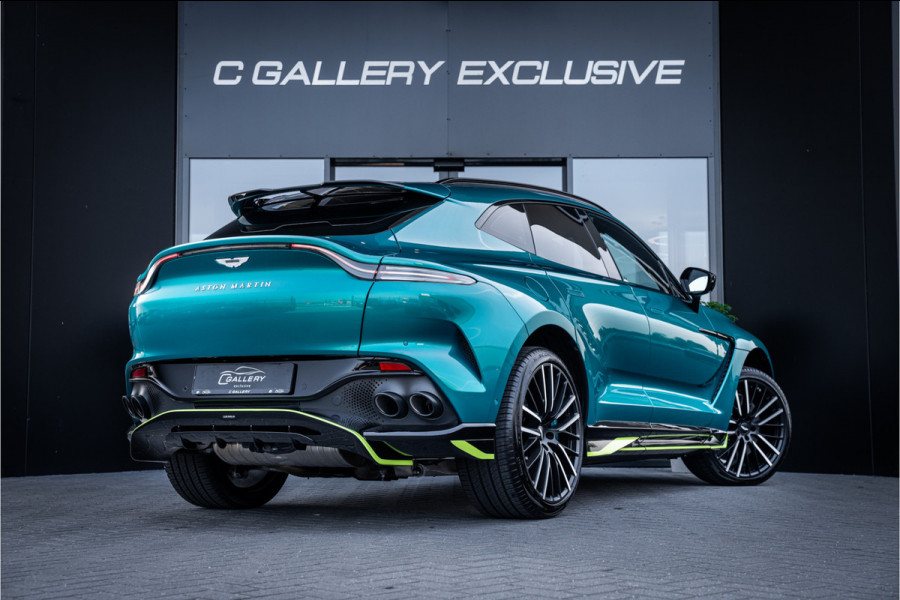 Aston Martin Dbx 4.0 V8 707 - AMR23 | F1-Inspired | Panorama | Keramisch | Elek. Trekhaak