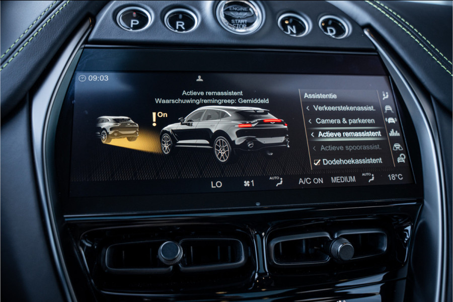 Aston Martin Dbx 4.0 V8 707 - AMR23 | F1-Inspired | Panorama | Keramisch | Elek. Trekhaak