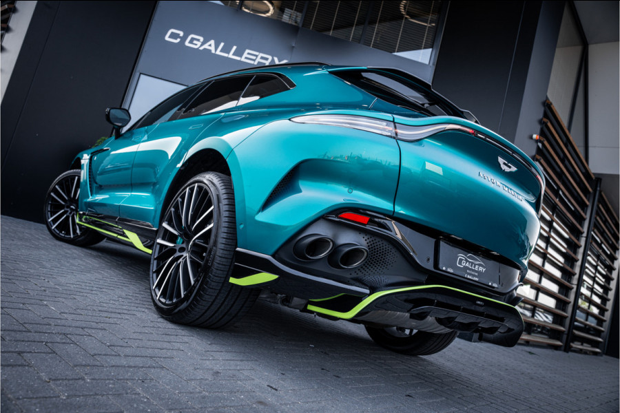 Aston Martin Dbx 4.0 V8 707 - AMR23 | F1-Inspired | Panorama | Keramisch | Elek. Trekhaak