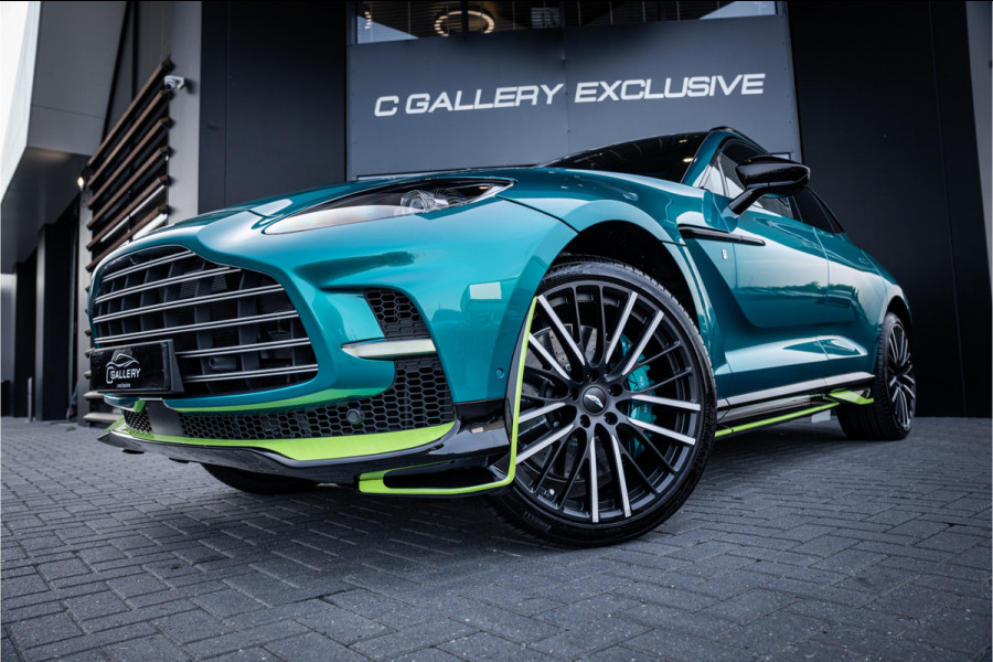 Aston Martin Dbx 4.0 V8 707 - AMR23 | F1-Inspired | Panorama | Keramisch | Elek. Trekhaak