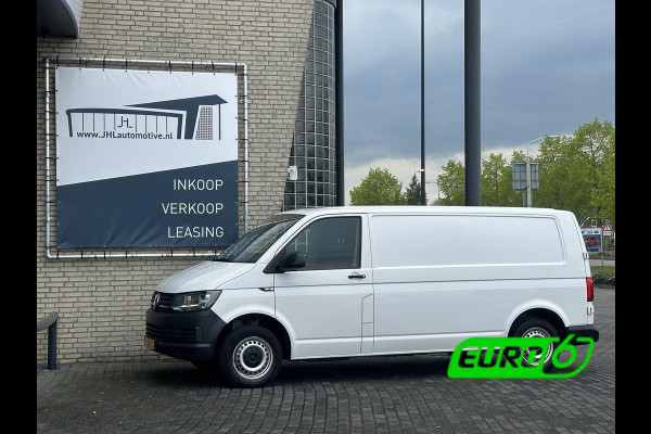 Volkswagen Transporter 2.0 TDI L2H1*AIRCO*NAVI*BLUETOOTH*HAAK*BETIMMERING