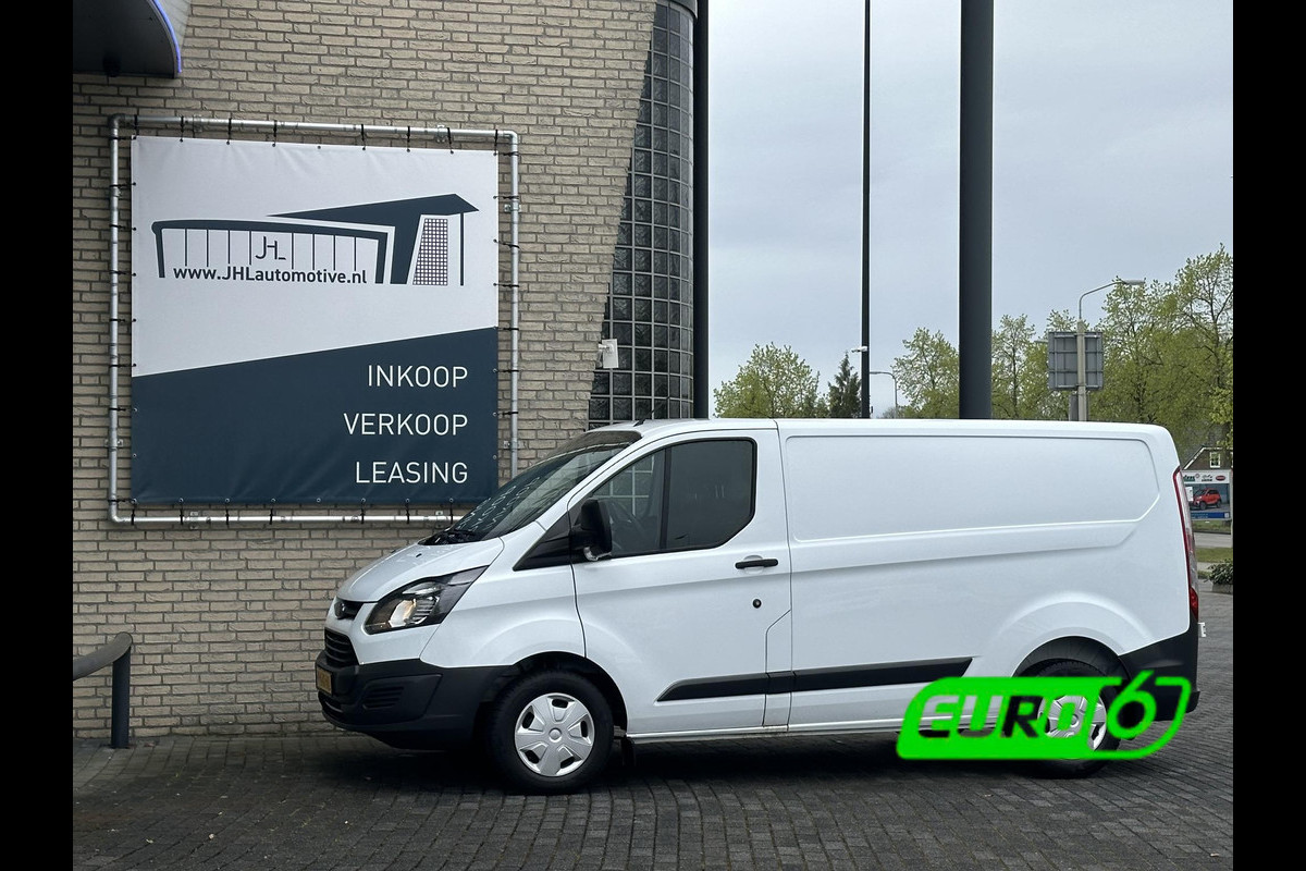 Ford Transit Custom 270 2.0 TDCI L1H1 Eco Edition*AIRCO*HAAK*3-PERS* Ford Transit Custom 270 2.0 TDCI L1H1 Eco Edition*AIRCO*HAAK*3-PERS*