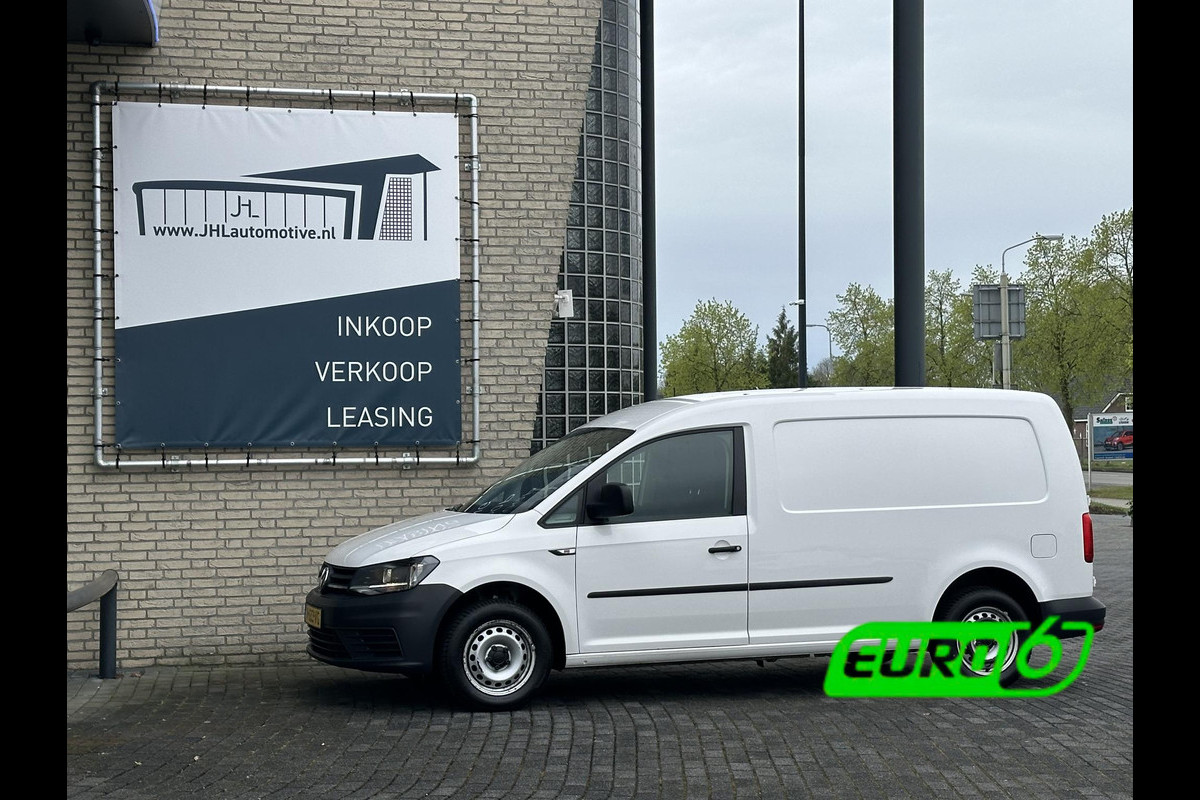 Volkswagen Caddy 2.0 TDI L2H1 Maxi Trendl.*HAAK*AIRCO*NAVI*CARPLAY*