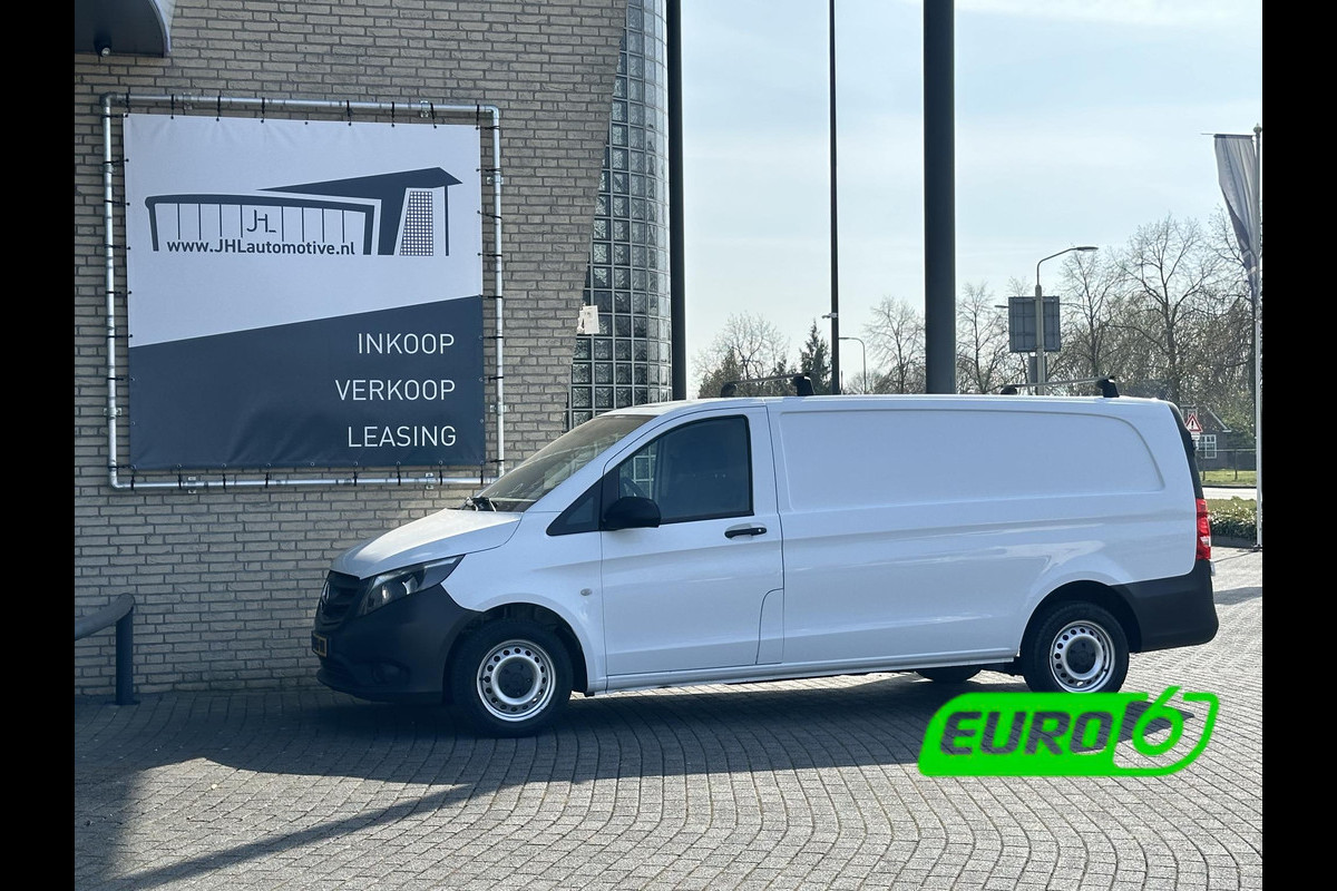 Mercedes-Benz Vito 111 CDI Functional Extra Lang*L3*A/C*HAAK* Mercedes-Benz Vito 111 CDI Functional Extra Lang*L3*A/C*HAAK*