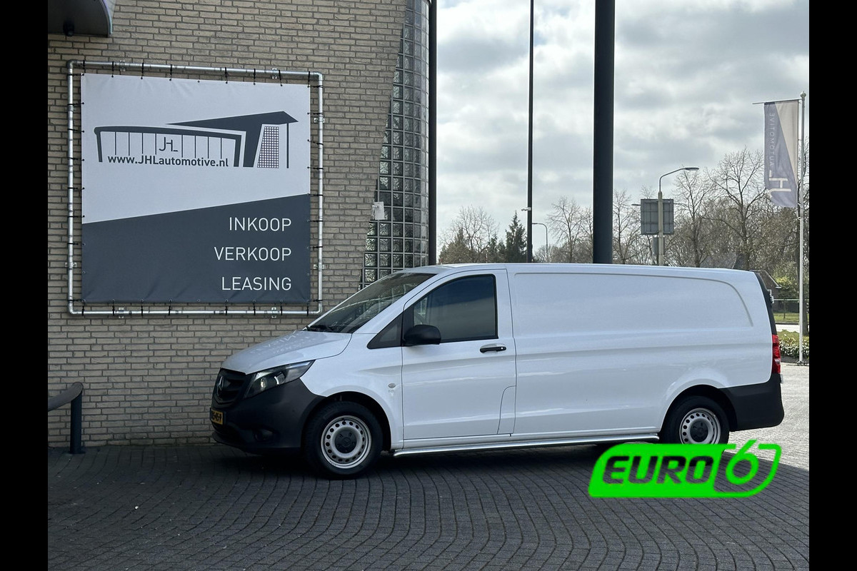 Mercedes-Benz Vito 114 CDI Extra Lang*L3*CAMERA*AUT.*HAAK*A/C*CRUISE* Mercedes-Benz Vito 114 CDI Extra Lang*L3*CAMERA*AUT.*HAAK*A/C*CRUISE*