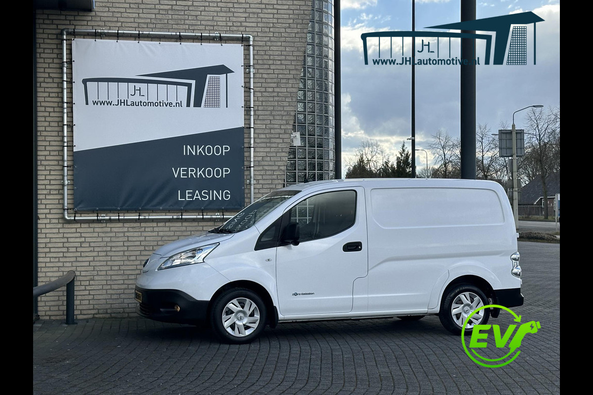 Nissan E-NV200 Business 40 kWh*KOOPACCU*ECC*CRUISE*NAVI*PDC* Nissan E-NV200 Business 40 kWh*KOOPACCU*ECC*CRUISE*NAVI*PDC*