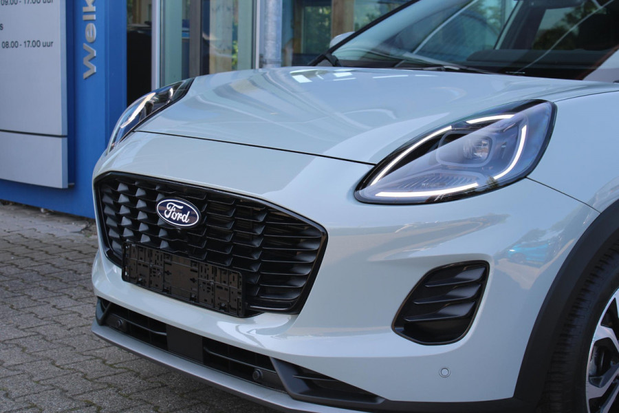Ford Puma 1.0 EcoBoost Hybrid Titanium 125pk | Driver Assistance Pack | Winterpack | Comfort Pack | Elek. Achterklep | Verlengde Fabrieksgarantie tot 10-2028