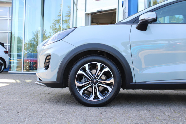 Ford Puma 1.0 EcoBoost Hybrid Titanium 125pk | Driver Assistance Pack | Winterpack | Comfort Pack | Elek. Achterklep | Verlengde Fabrieksgarantie tot 10-2028