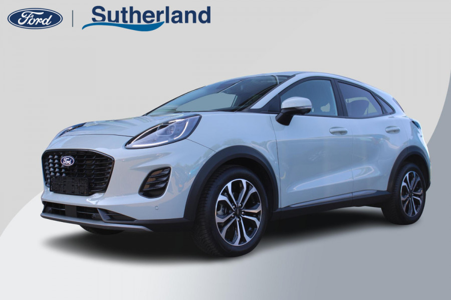 Ford Puma 1.0 EcoBoost Hybrid Titanium 125pk | Driver Assistance Pack | Winterpack | Comfort Pack | Elek. Achterklep | Verlengde Fabrieksgarantie tot 10-2028