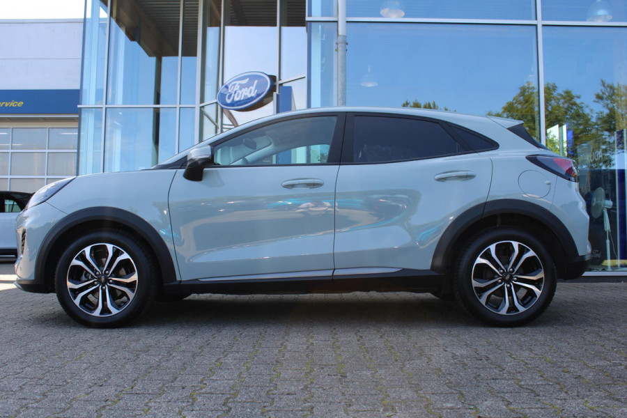 Ford Puma 1.0 EcoBoost Hybrid Titanium 125pk | Driver Assistance Pack | Winterpack | Comfort Pack | Elek. Achterklep | Verlengde Fabrieksgarantie tot 10-2028