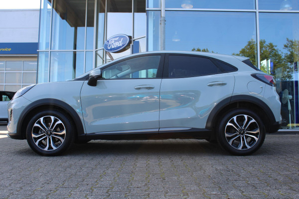Ford Puma 1.0 EcoBoost Hybrid Titanium 125pk | Driver Assistance Pack | Winterpack | Comfort Pack | Elek. Achterklep | Verlengde Fabrieksgarantie tot 10-2028
