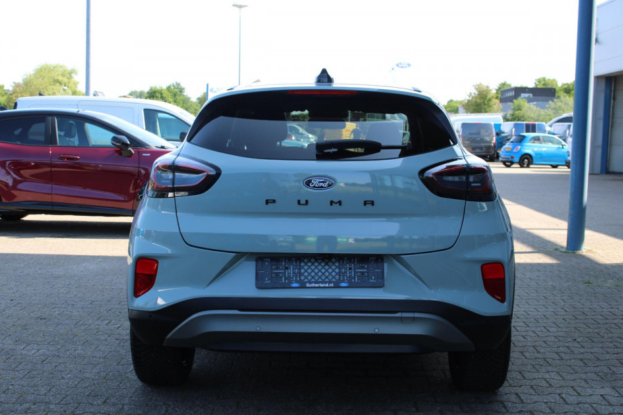 Ford Puma 1.0 EcoBoost Hybrid Titanium 125pk | Driver Assistance Pack | Winterpack | Comfort Pack | Elek. Achterklep | Verlengde Fabrieksgarantie tot 10-2028