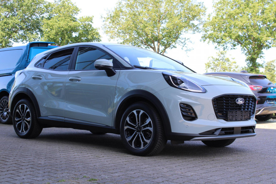 Ford Puma 1.0 EcoBoost Hybrid Titanium 125pk | Driver Assistance Pack | Winterpack | Comfort Pack | Elek. Achterklep | Verlengde Fabrieksgarantie tot 10-2028