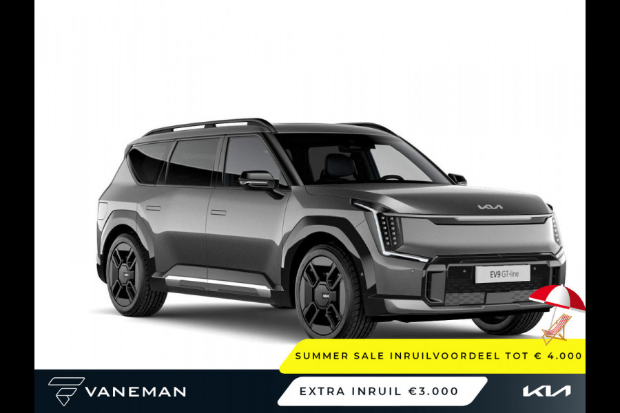 Kia EV9 GT-Line AWD 6p. 99.8 kWh | Binnenkort leverbaar | Warmtepomp