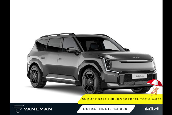 Kia EV9 GT-Line AWD 6p. 99.8 kWh | Binnenkort leverbaar | Warmtepomp