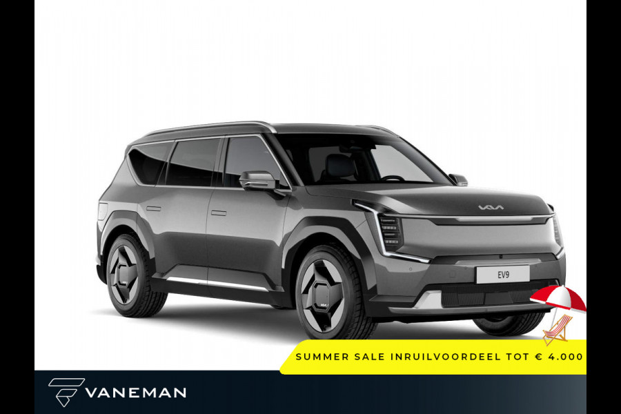 Kia EV9 First Edition 76.1 kWh | Apple Carplay/Android Auto | Warmtepomp