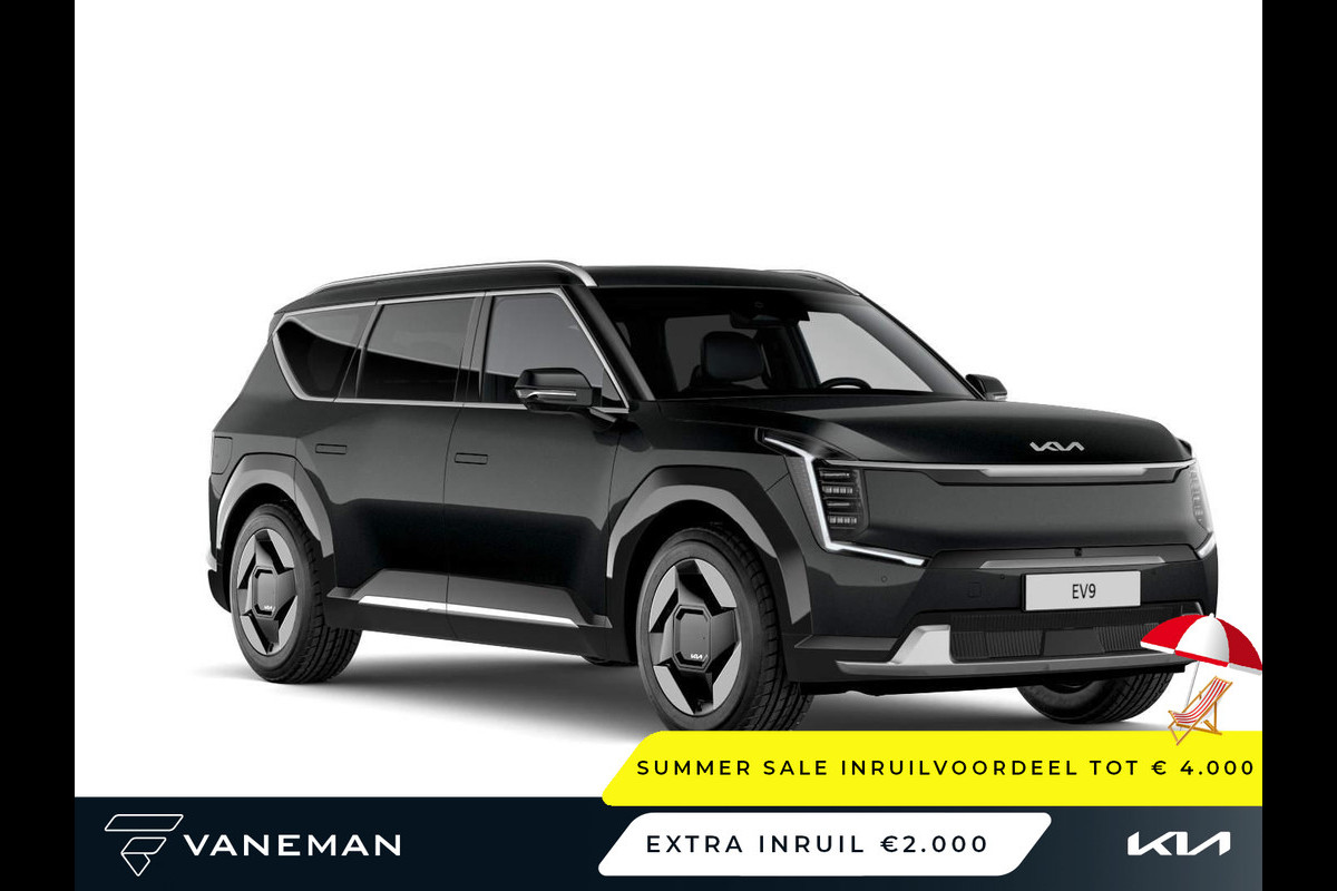 Kia EV9 GT-Line AWD 99.8 kWh | Zelfnivellerende achtervering | Cruise control adaptief met Stop&Go en stuurhulp Kia EV9 GT-Line AWD 99.8 kWh | Zelfnivellerende achtervering | Cruise control adaptief met Stop&Go en stuurhulp
