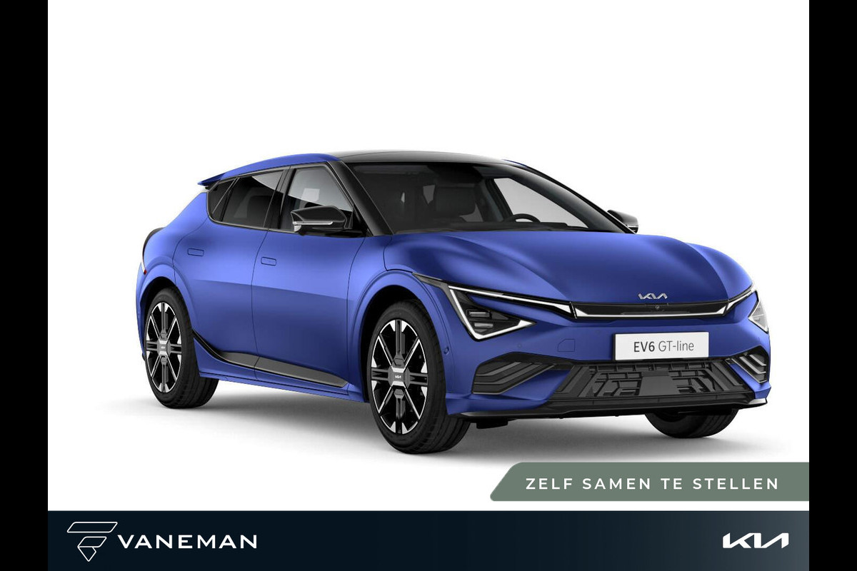 Kia Ev6 GT AWD 84 kWh | Apple Carplay / Android Auto | Zelf samenstellen Kia Ev6 GT AWD 84 kWh | Apple Carplay / Android Auto | Zelf samenstellen