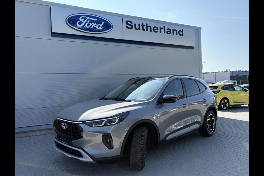 Ford Kuga 2.5 FHEV Active X 190pk | Driver Assistance Pack | Tecnology Pack | Winterpack | Panoramadak | Geen stekker nodig