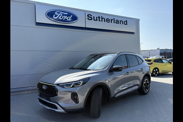 Ford Kuga 2.5 FHEV Active X 190pk | Driver Assistance Pack | Tecnology Pack | Winterpack | Panoramadak | Geen stekker nodig