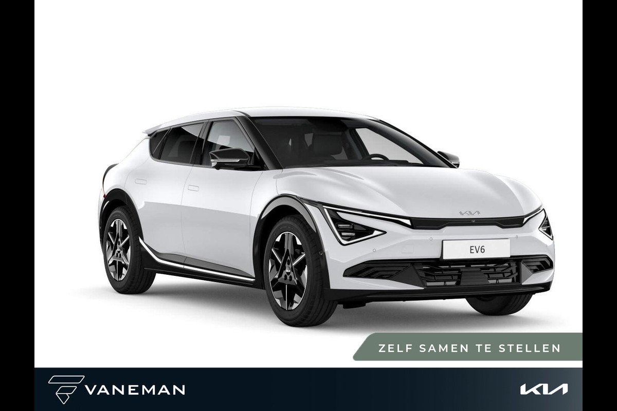 Kia Ev6 Plus 84 kWh | Achterbank verwarmd | Zelf samenstellen