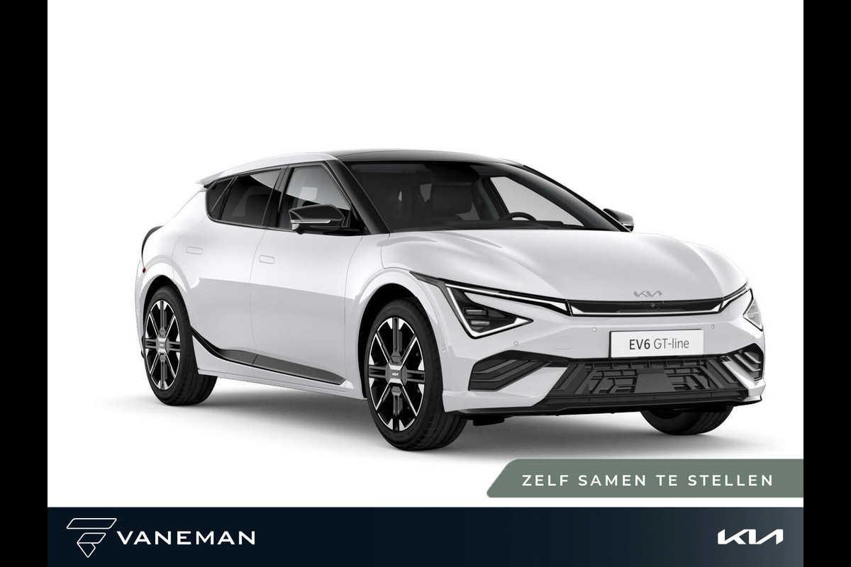 Kia Ev6 Plus Advanced AWD 84 kWh | Navigatiesysteem full map | Zelf samenstellen Kia Ev6 Plus Advanced AWD 84 kWh | Navigatiesysteem full map | Zelf samenstellen