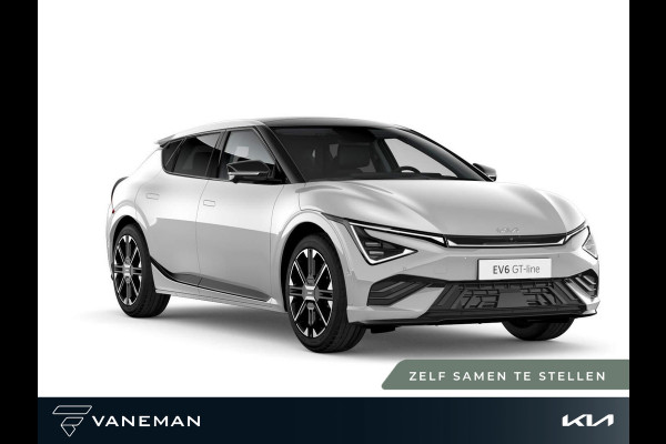 Kia Ev6 Plus AWD 84 kWh | Achterbank verwarmd | Zelf samenstellen