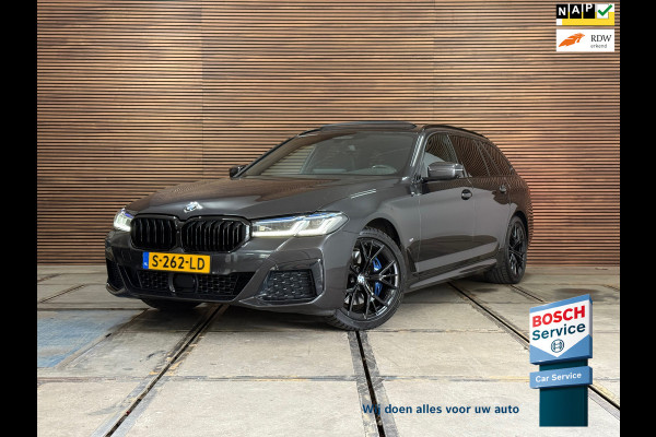 BMW 5 Serie Touring 530i High Executive | M-Sport | LCI | Facelift | Laser | HUD | 360 Camera | Winter-pakket |