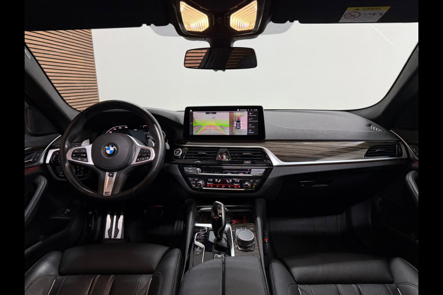 BMW 5 Serie Touring 530i High Executive | M-Sport | LCI | Facelift | Laser | HUD | 360 Camera | Winter-pakket |
