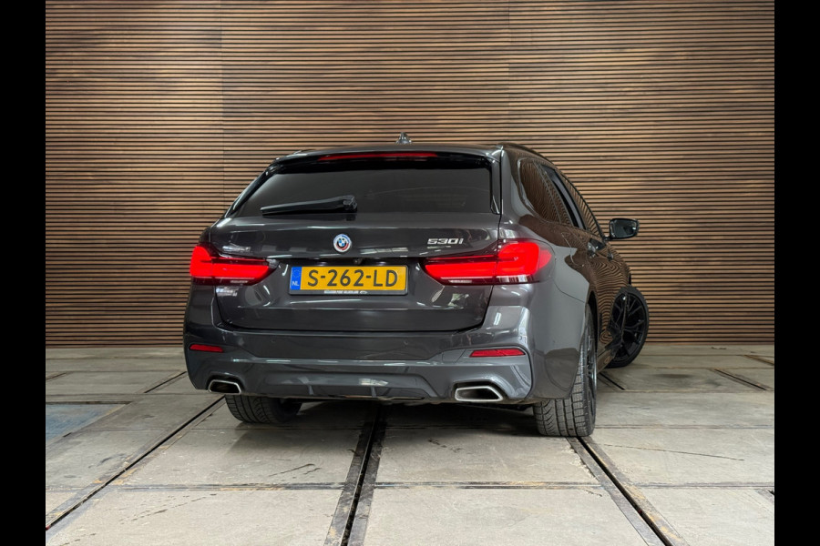 BMW 5 Serie Touring 530i High Executive | M-Sport | LCI | Facelift | Laser | HUD | 360 Camera | Winter-pakket |