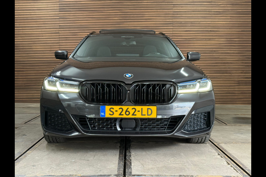 BMW 5 Serie Touring 530i High Executive | M-Sport | LCI | Facelift | Laser | HUD | 360 Camera | Winter-pakket |