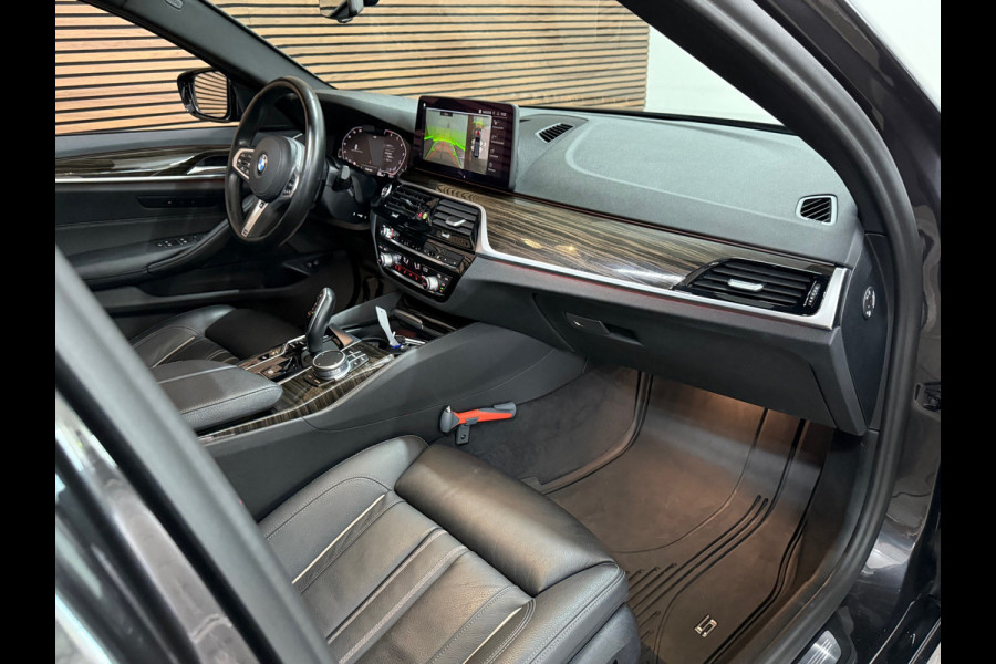 BMW 5 Serie Touring 530i High Executive | M-Sport | LCI | Facelift | Laser | HUD | 360 Camera | Winter-pakket |