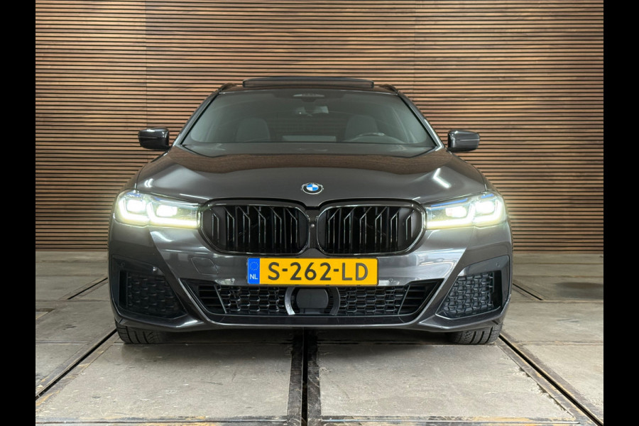 BMW 5 Serie Touring 530i High Executive | M-Sport | LCI | Facelift | Laser | HUD | 360 Camera | Winter-pakket |