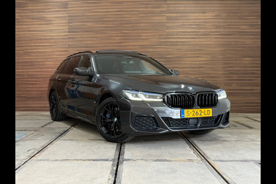 BMW 5 Serie Touring 530i High Executive | M-Sport | LCI | Facelift | Laser | HUD | 360 Camera | Winter-pakket |