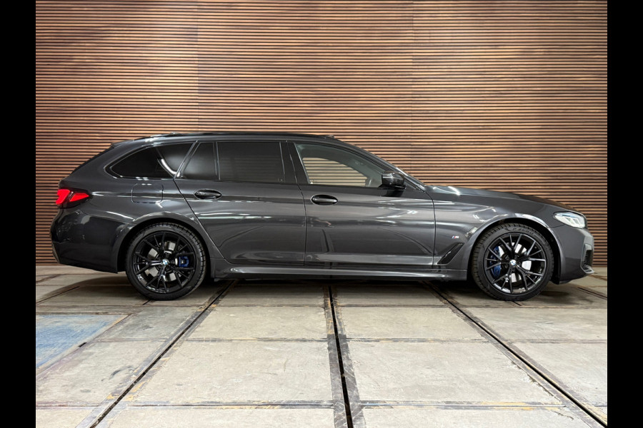 BMW 5 Serie Touring 530i High Executive | M-Sport | LCI | Facelift | Laser | HUD | 360 Camera | Winter-pakket |